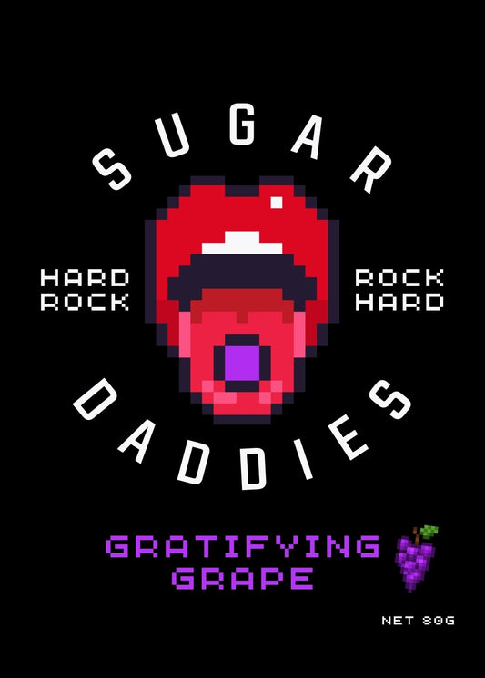 Gratifying Grape -80g-