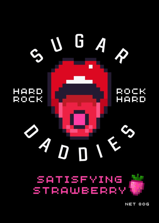 Satisfying Strawberry -80g-