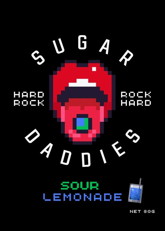 SOUR Lemonade -80g-