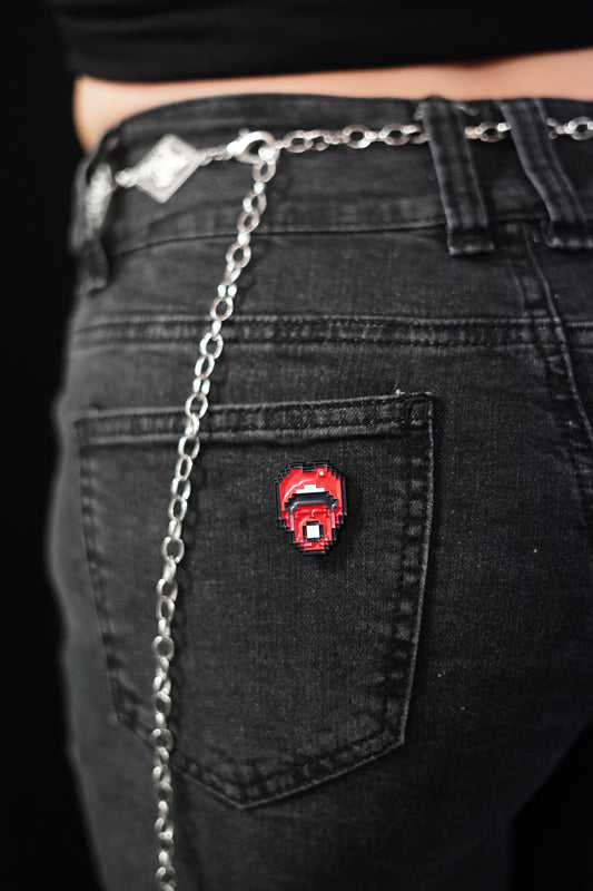 Sugar Daddies Logo Pin