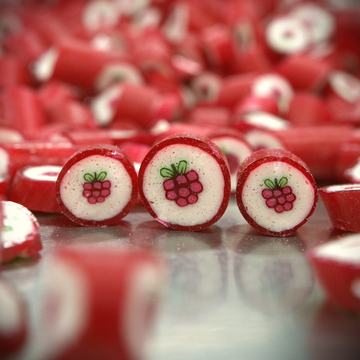Candy Raspberry 80g Ravishing Raspberry -80g- – Sugar Daddies | Rock Hard, Hard Rock Candy