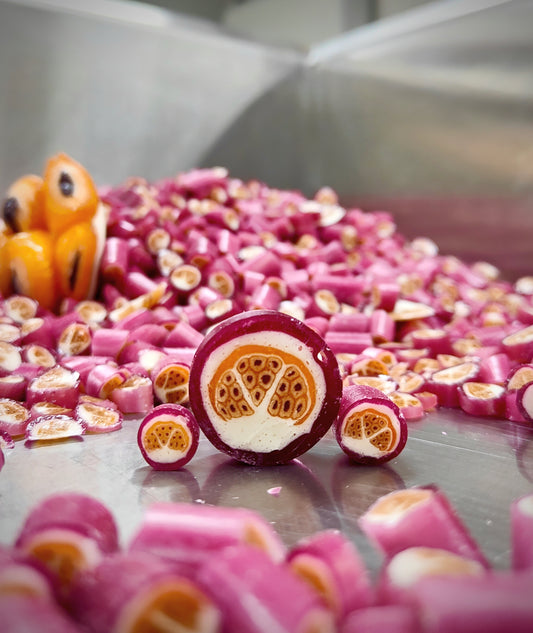 Punchy Passionfruit Orange 👊 -80g-