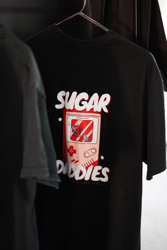 Sugar Daddies Retro Gaming T-Shirt
