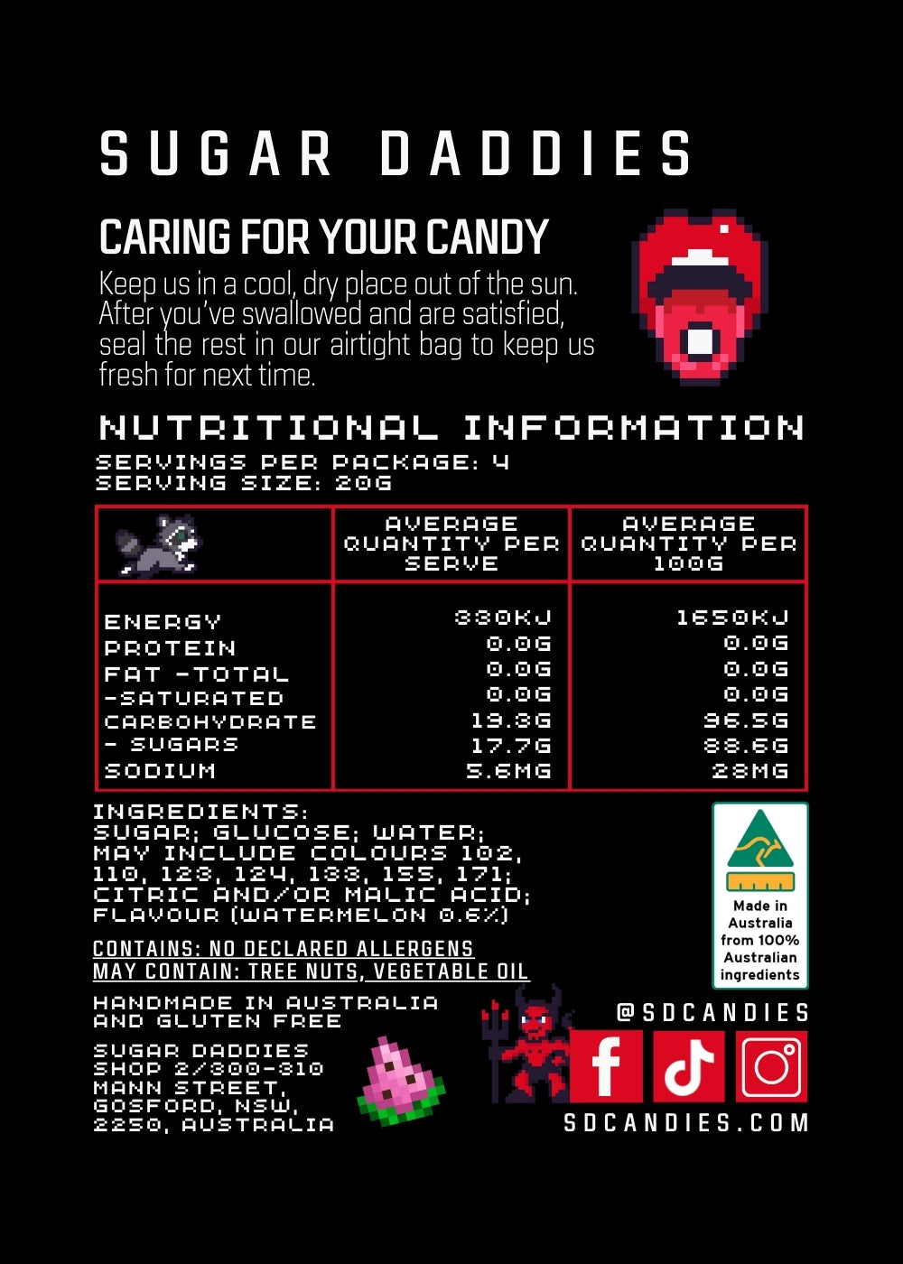 Wanting Watermelon -80g-