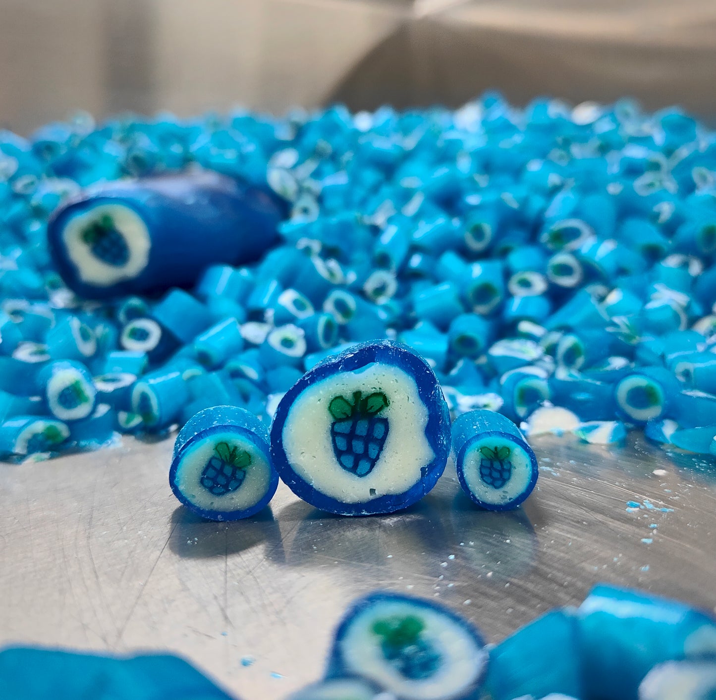 Blushing Blue Raspberry -80g-