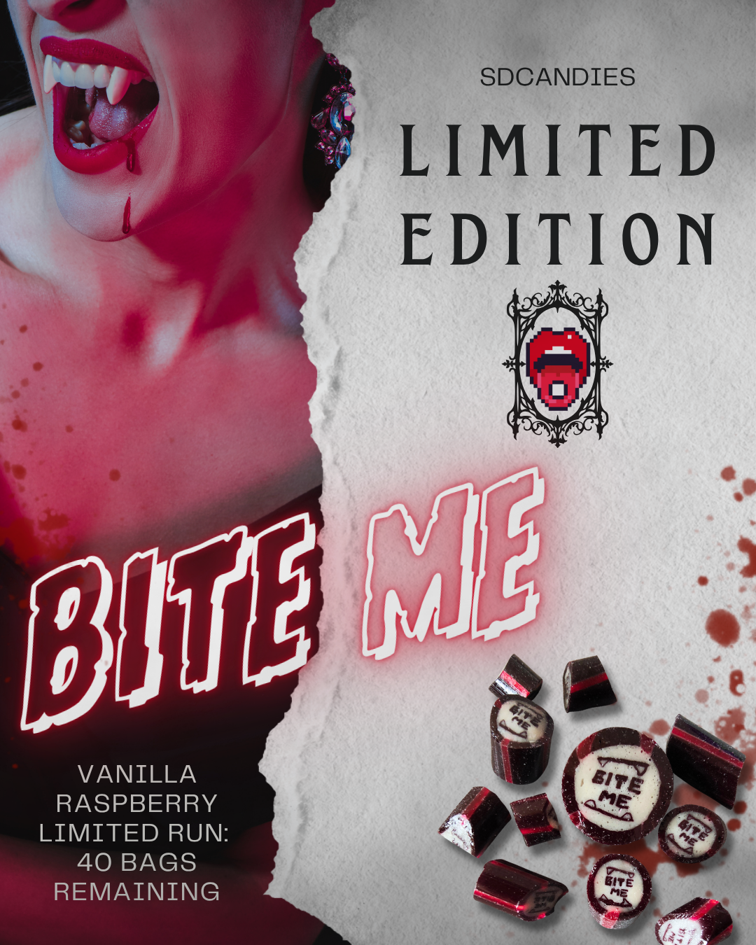 Bite Me 🧛 -Limited Edition Halloween-
